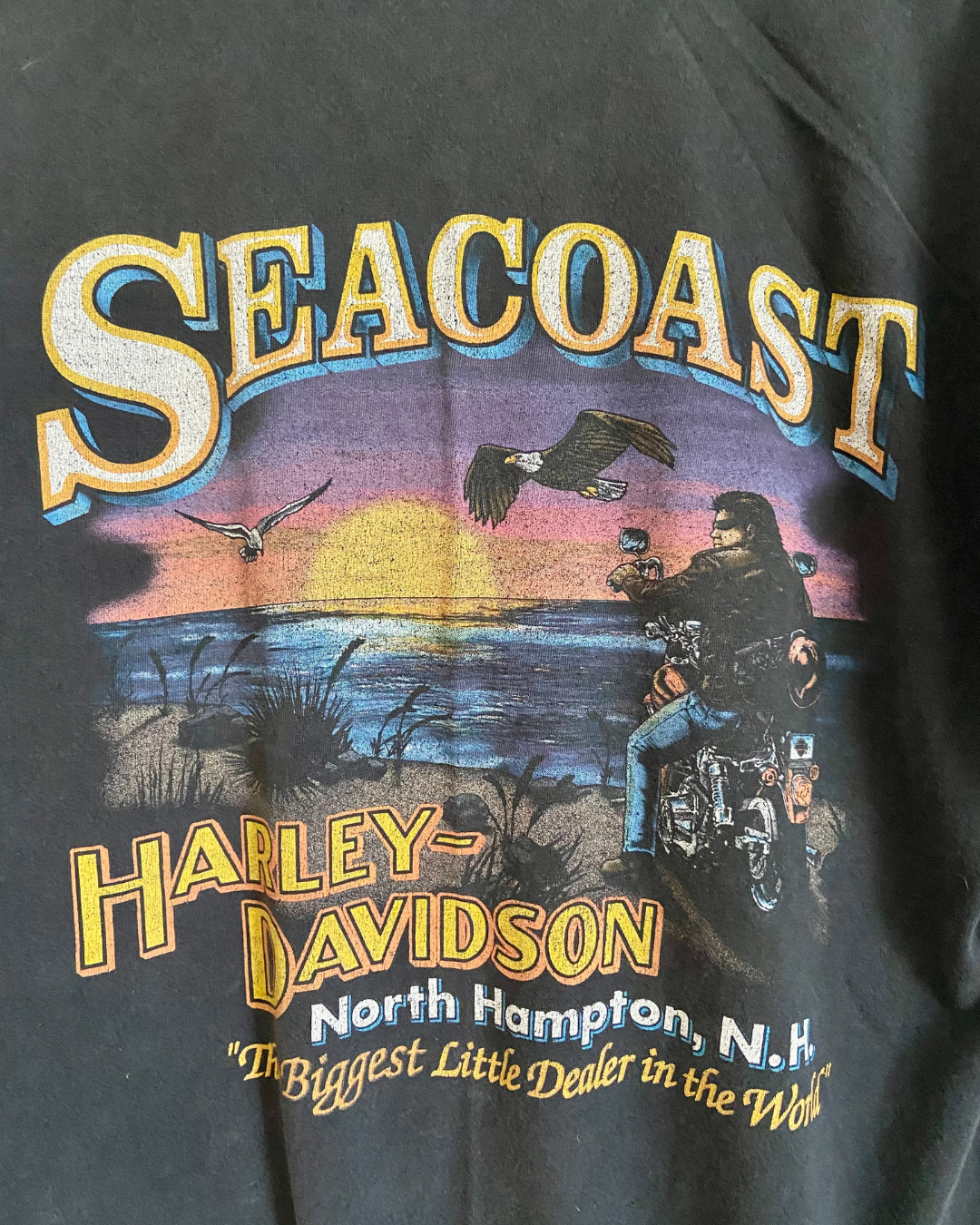 Harley Davidson T-shirt - Seacoast Harley Davidson North Hampton, NH