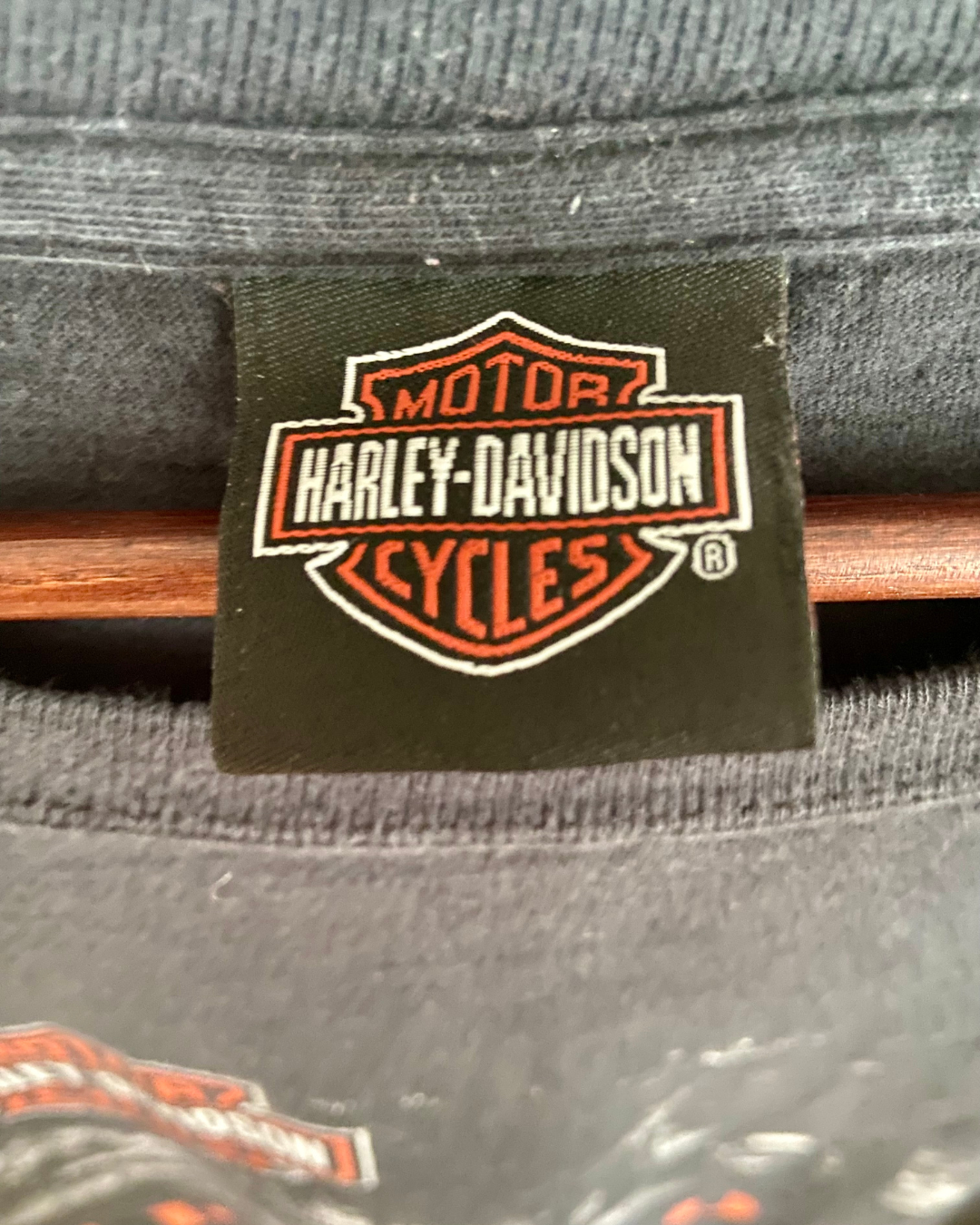 Harley Davidson T-shirt - Voodoo Harley Davidson New Orleans, LA