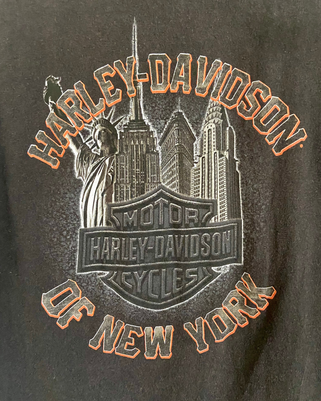 Harley Davidson T-shirt - Harley Davidson of New York