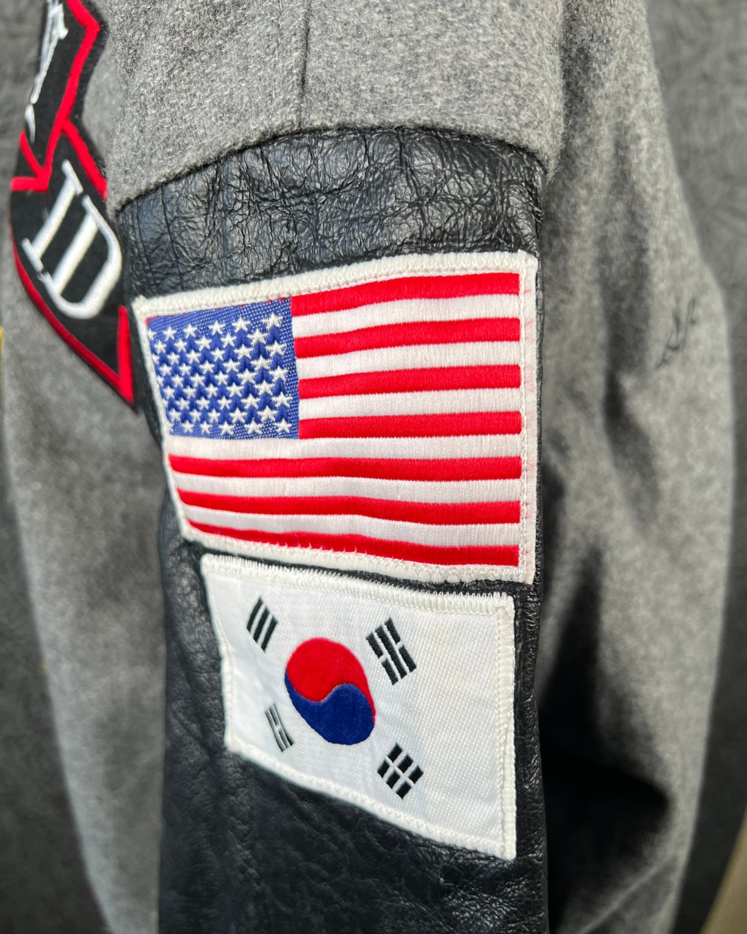Commemorative Korean War Letterman Jacket