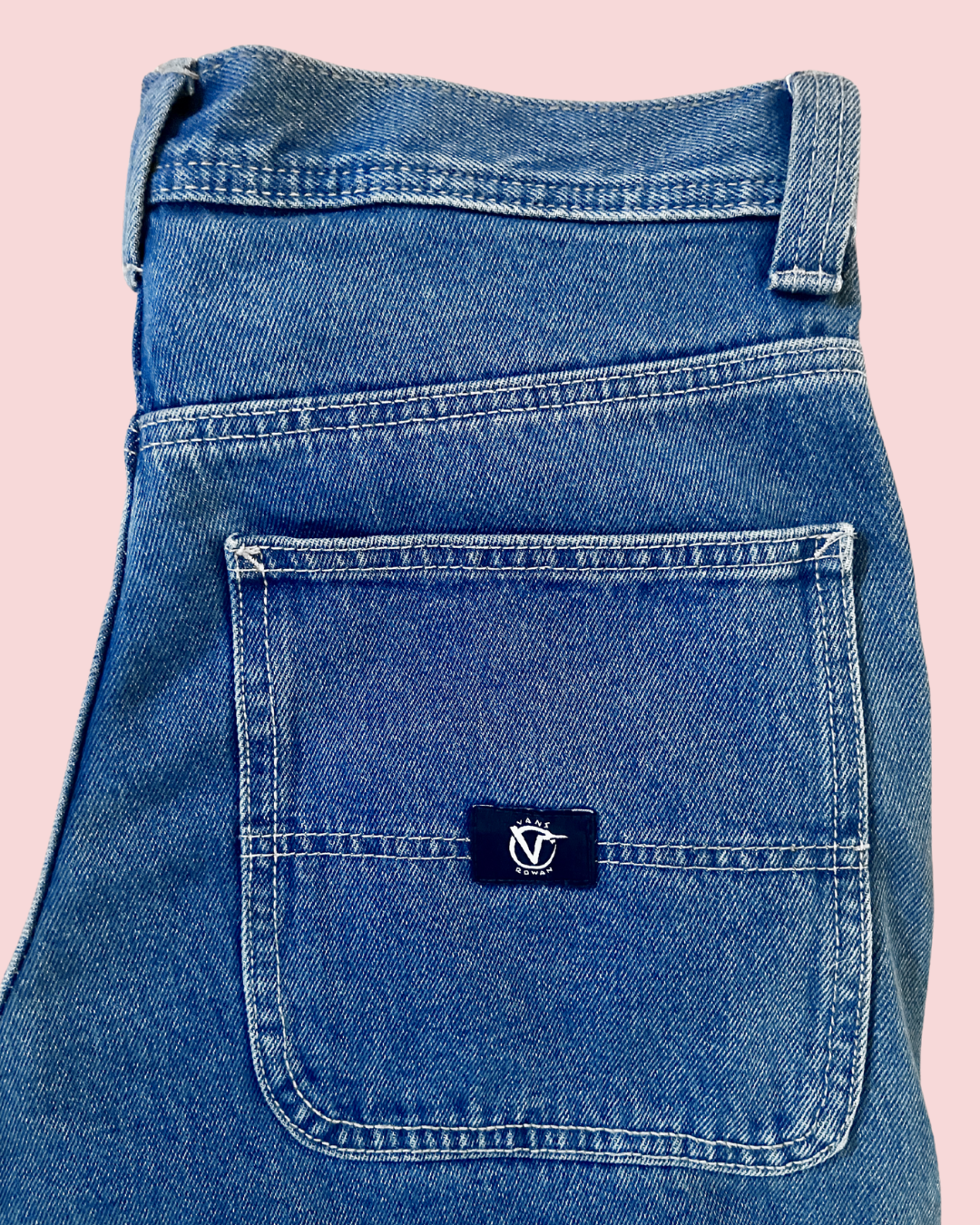 Double-knee Loose Fit Vans x Rowan Jeans