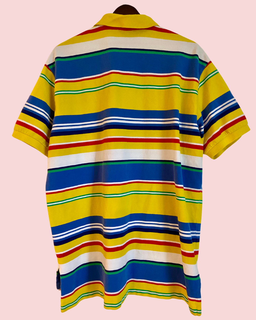Polo by Ralph Lauren Men's Striped Collard Shirt