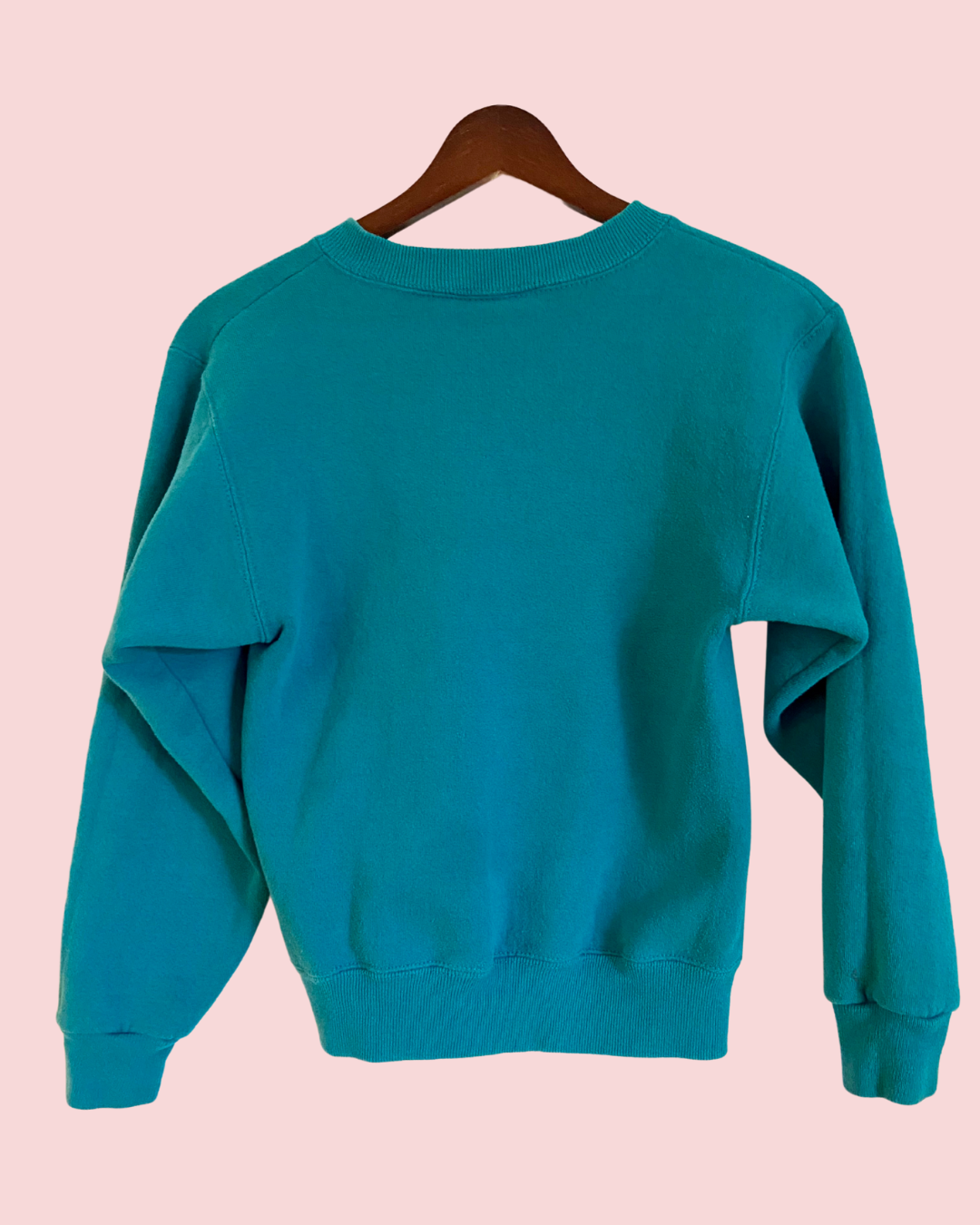 1995 Lee Sport Miami Dolphins Crewneck Youth Sweatshirt