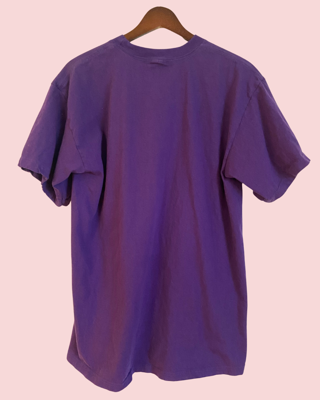 1995 Kansas State Wildcats Plymouth Holiday Bowl Purple Graphic T-Shirt