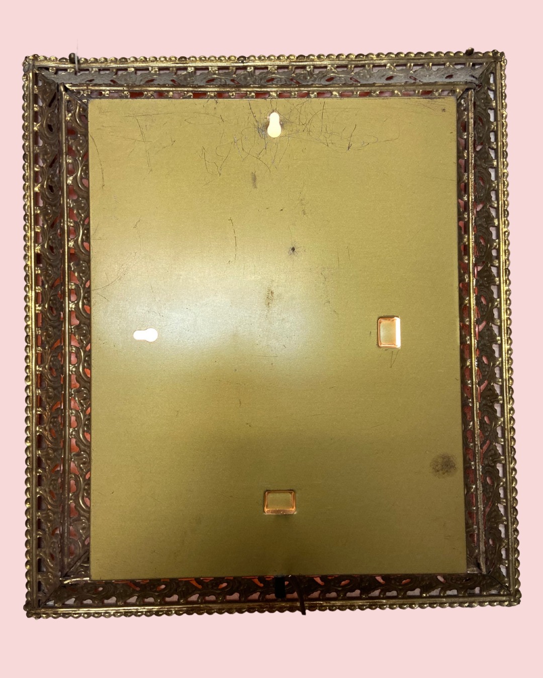 Metal Framed Illuminated Holographic Jesus Shrine