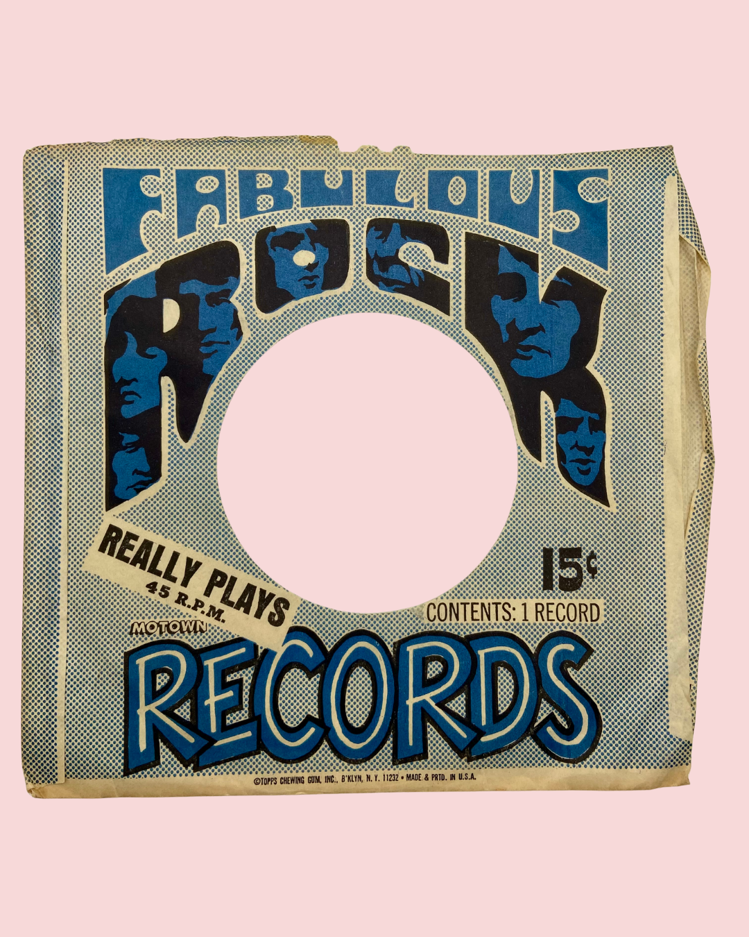 Marvin Gaye – How Sweet It Is (To Be Loved By You) Topps Chewing Gum Flexi Disc