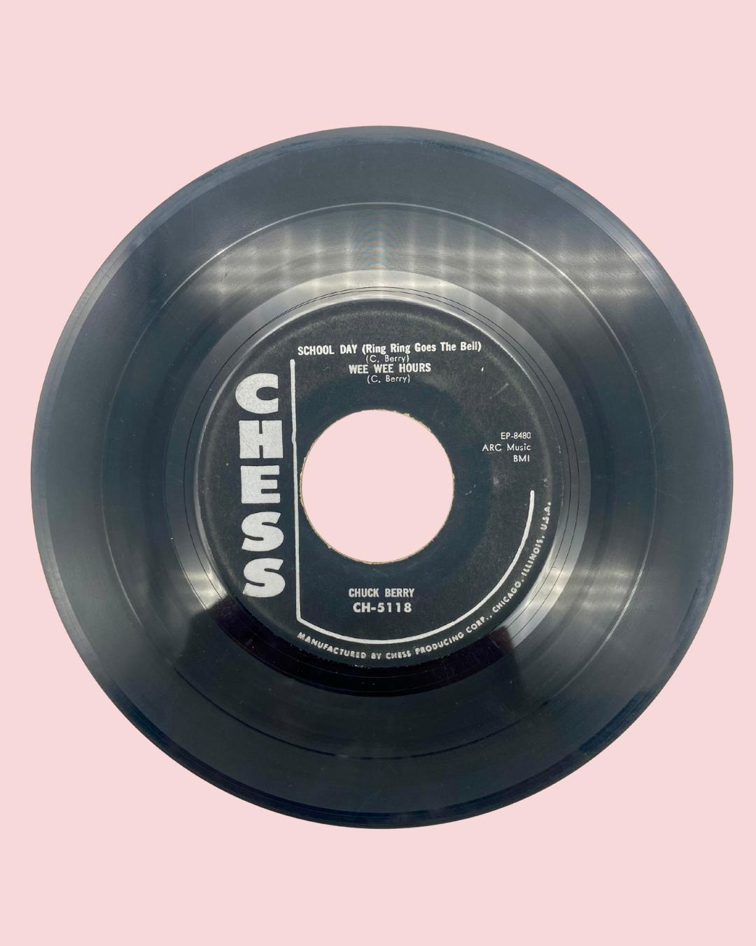 Chuck Berry - After School Session 7" - 45 Vinyl Record