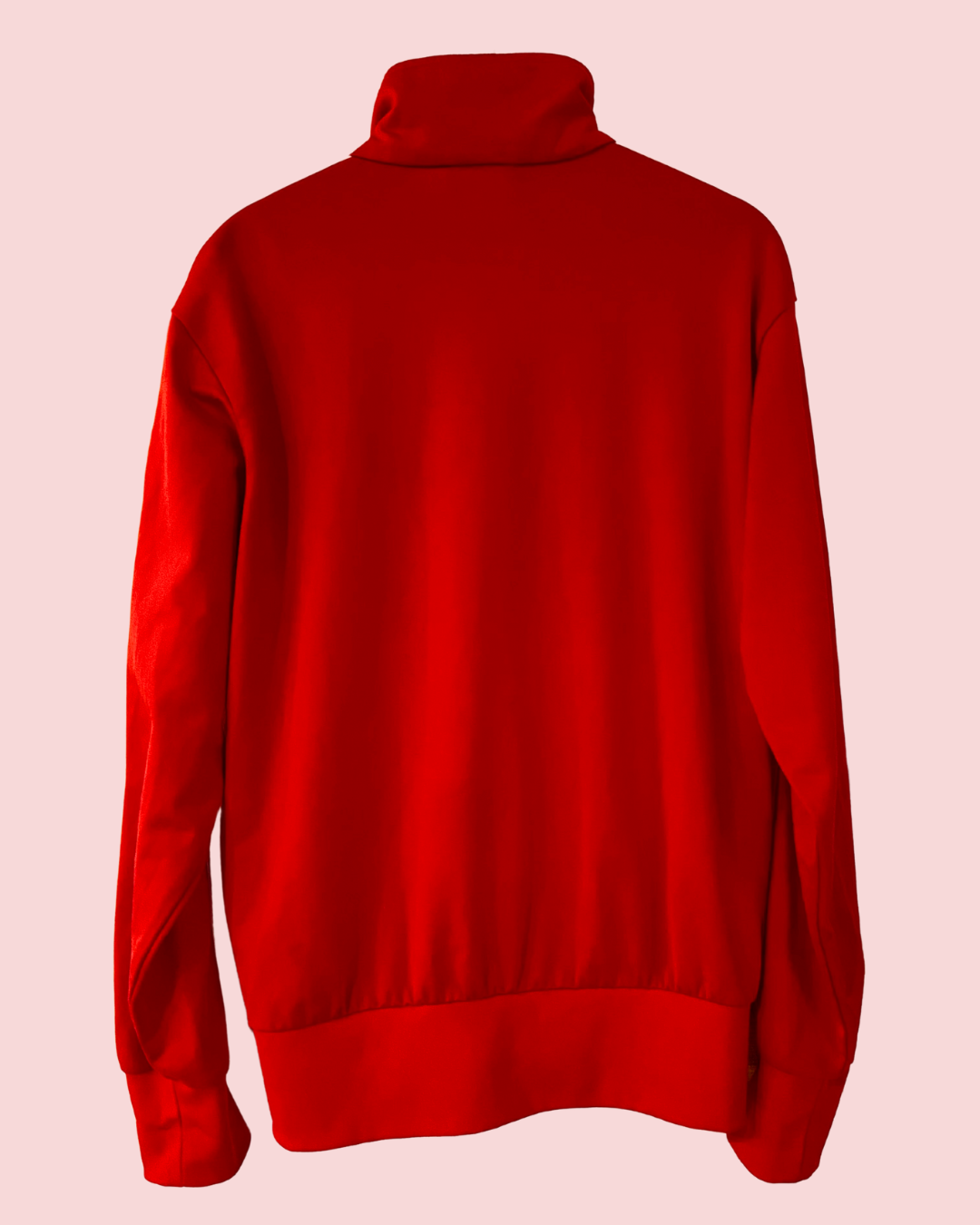 Red Adidas Primegreen Track Jacket