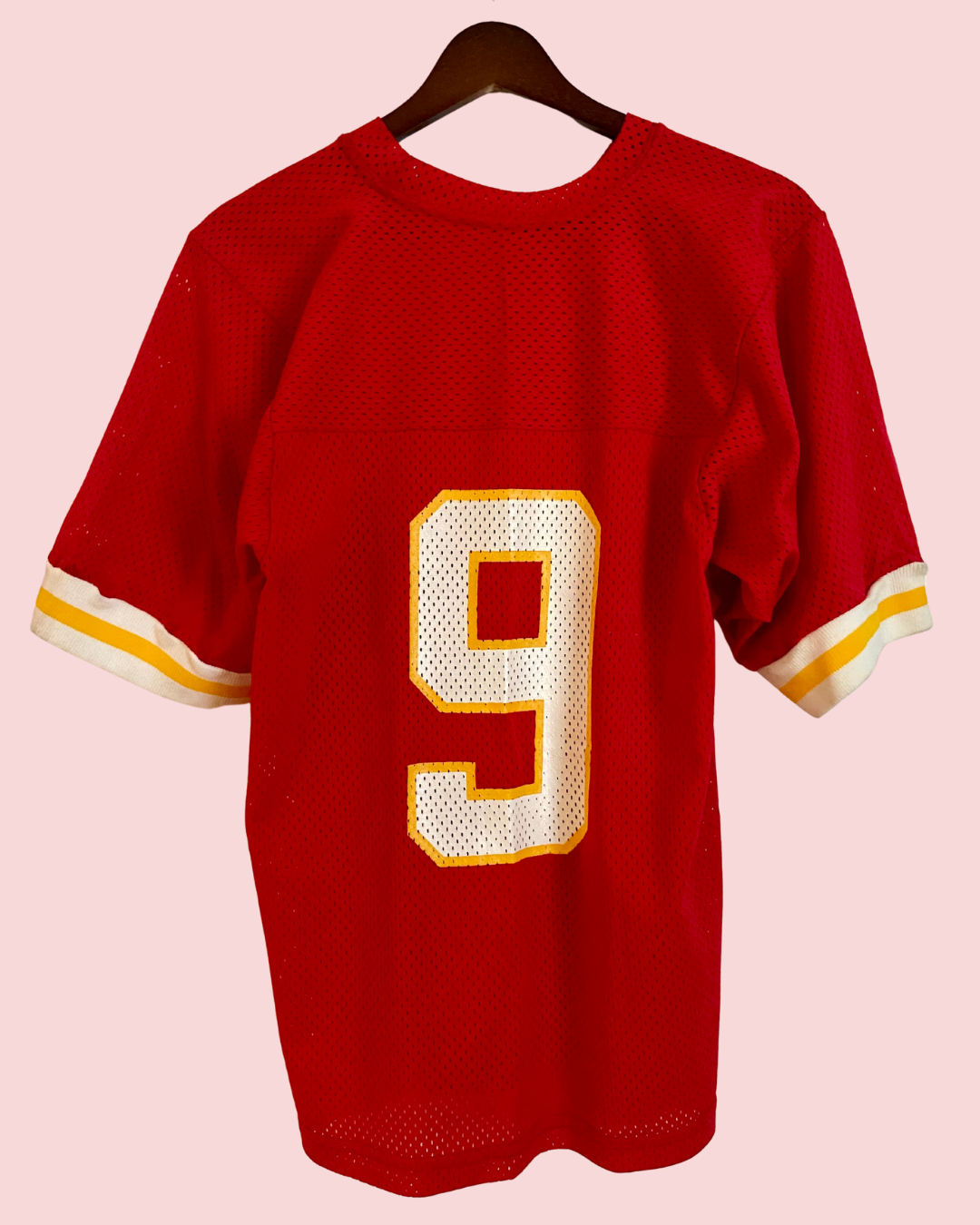 Vintage 80's Kansas City Chiefs #9 Jersey