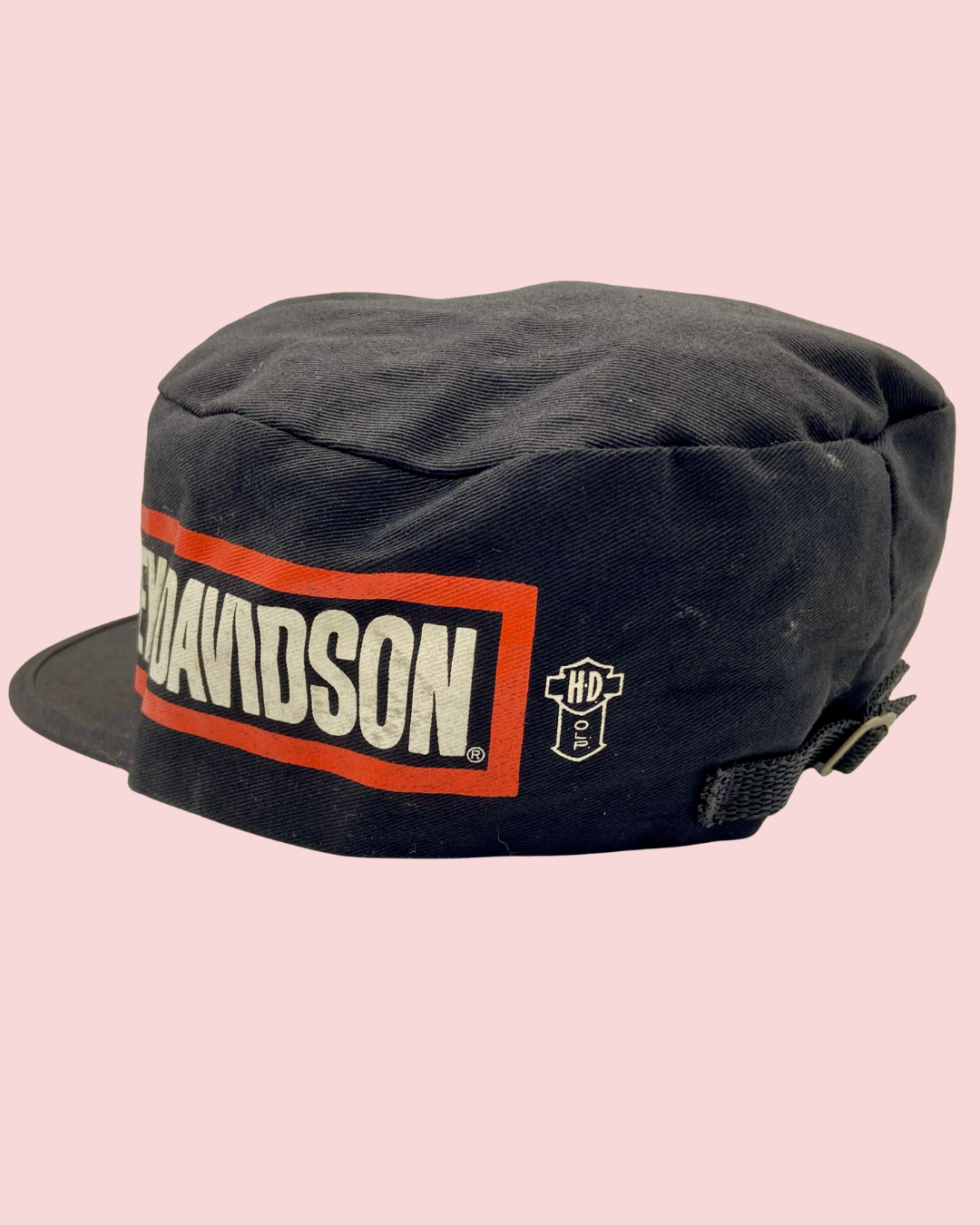 Vintage 1983 Harley Davidson Crowd Cap