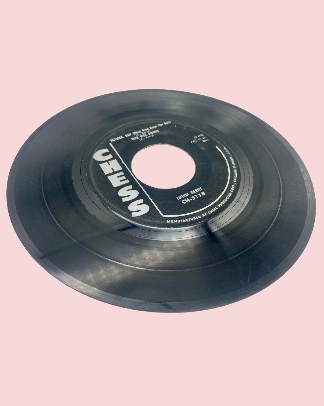 Chuck Berry - After School Session 7" - 45 Vinyl Record