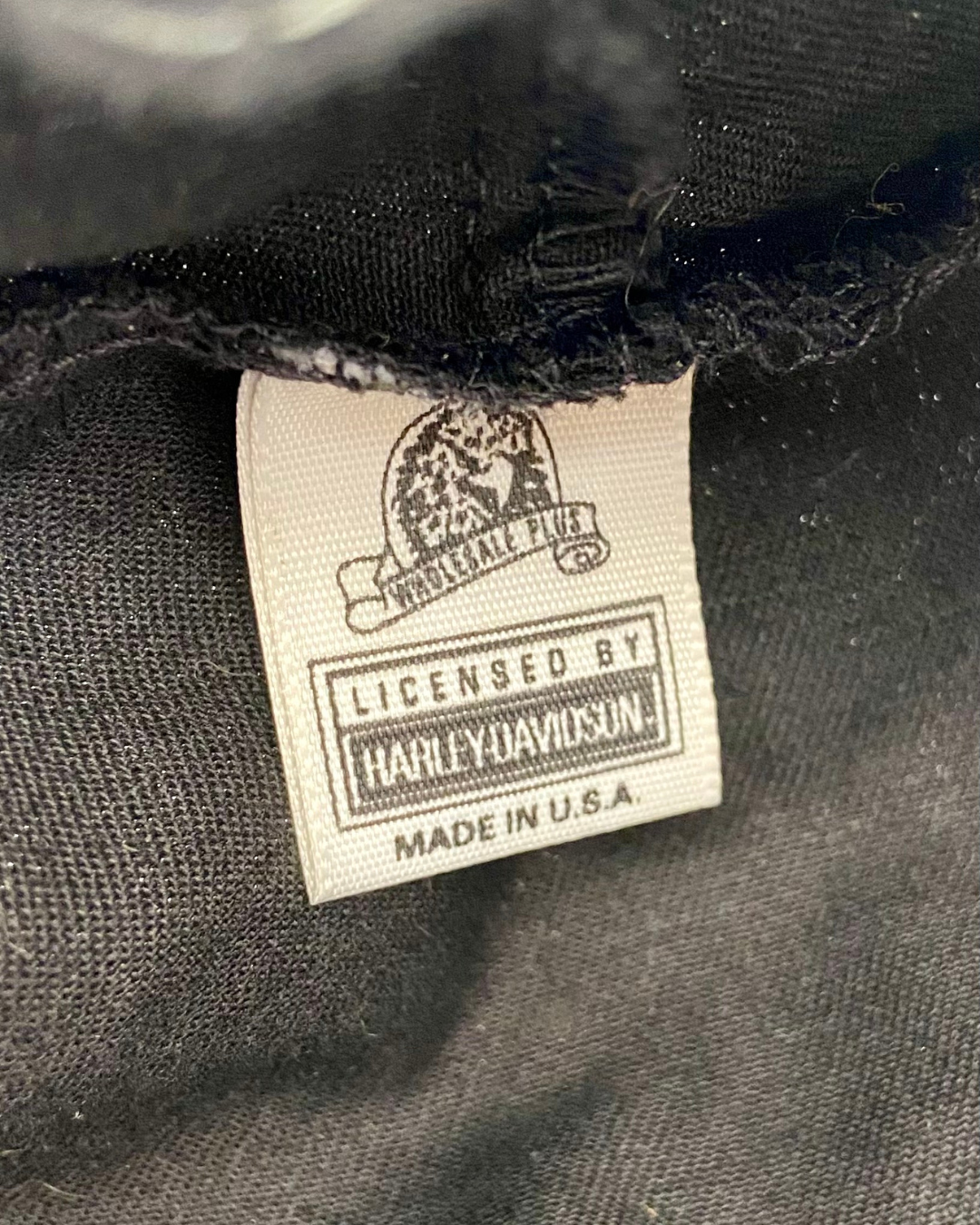 Vintage 1983 Harley Davidson Crowd Cap