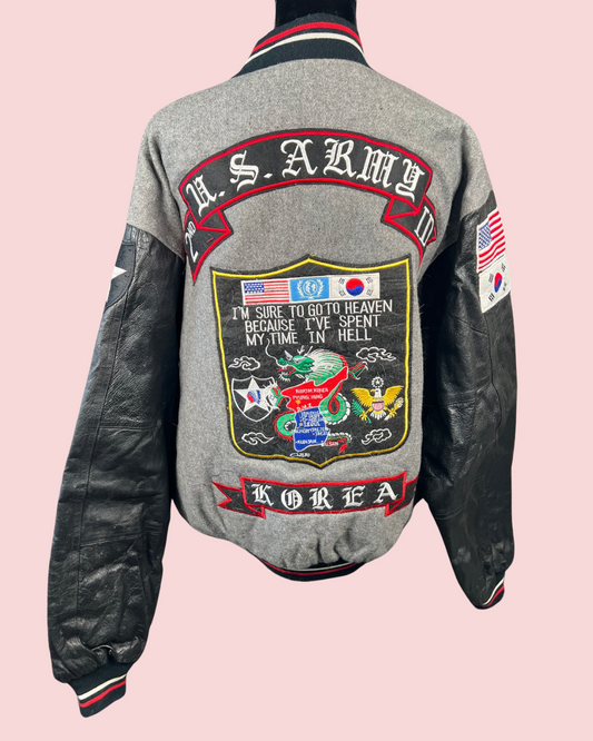 Commemorative Korean War Letterman Jacket
