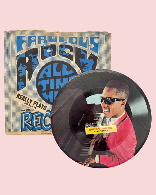 Stevie Wonder – Fingertips - Part Two, Topps Chewing Gum Flexi Disc