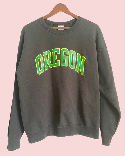 Oregon State Ducks Crew-Neck Sweatshirt