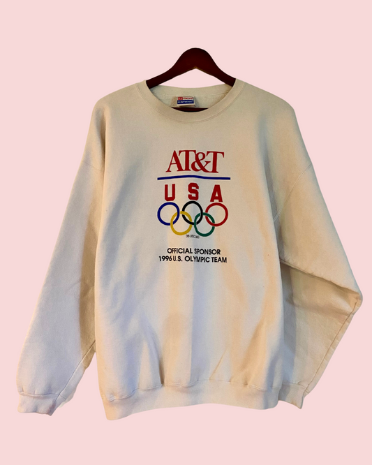 AT&T USA 1996 Olympics Crewneck Sweatshirt