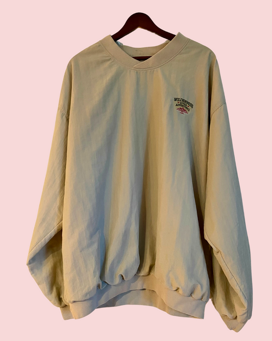 Vintage Wilderness River Adventures Pullover