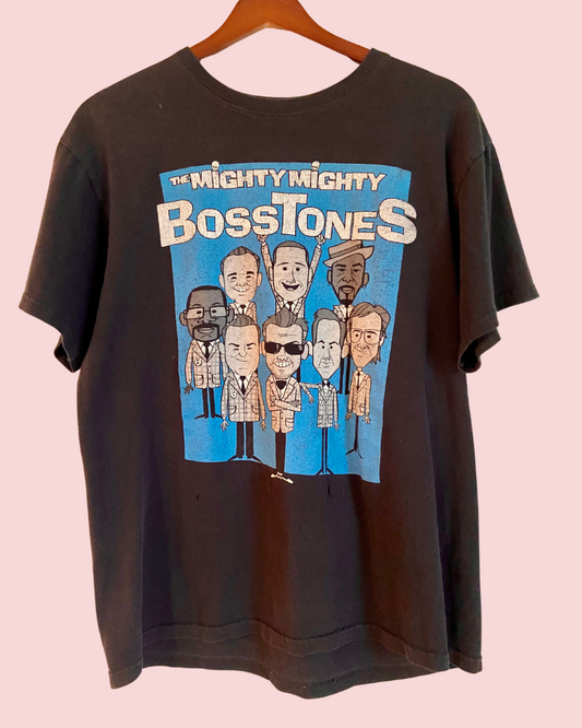Mighty Mighty BossTones Tour T Shirt, Boston Summer 2014
