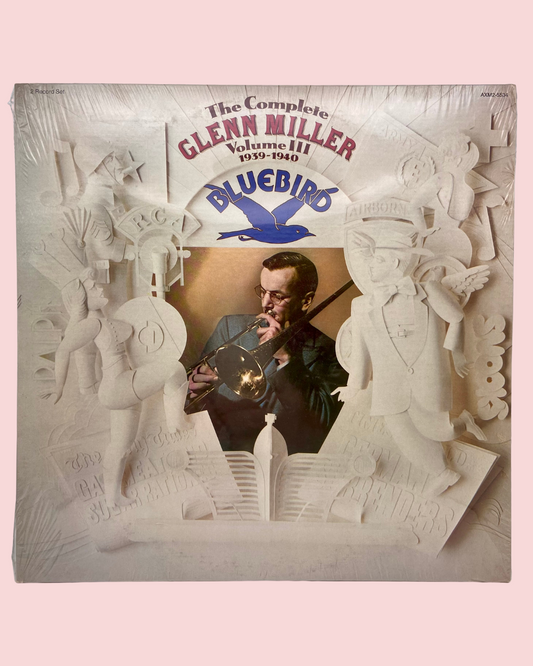 The Complete Glenn Miller Volume III 1939-1940 - Factory Sealed 12" Record
