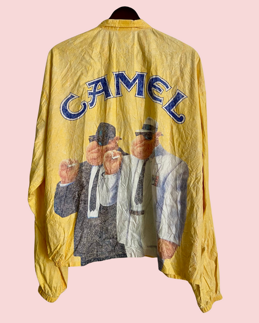 Vintage 90's Camel Cigarettes Jacket