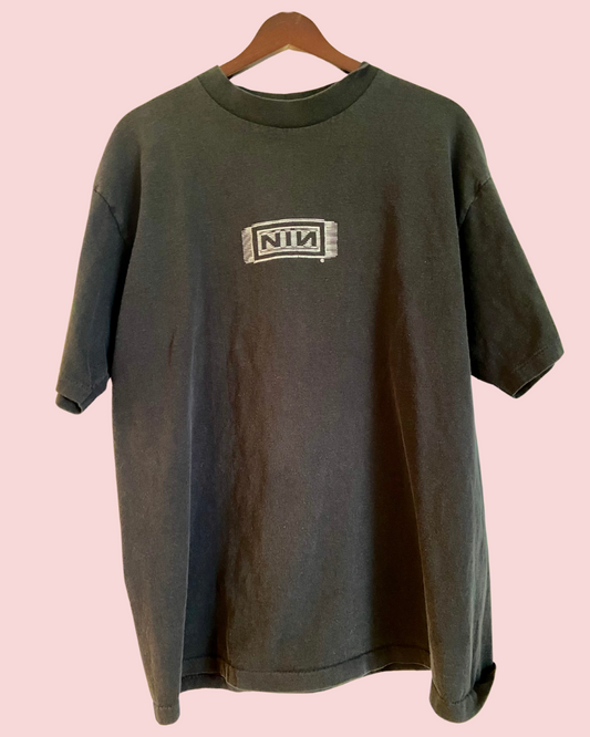 Vintage 90's NIN Single Stitch T-Shirt