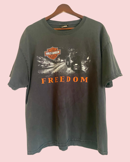 Harley Davidson T-shirt - Voodoo Harley Davidson New Orleans, LA