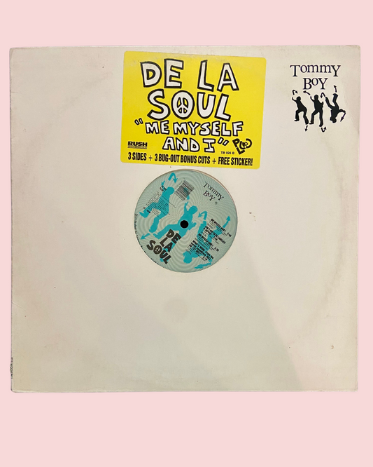 De La Soul "Me Myself and I" 3 Sided Pressing, Tommy Boy – TB 926