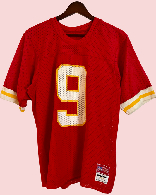 Vintage 80's Kansas City Chiefs #9 Jersey