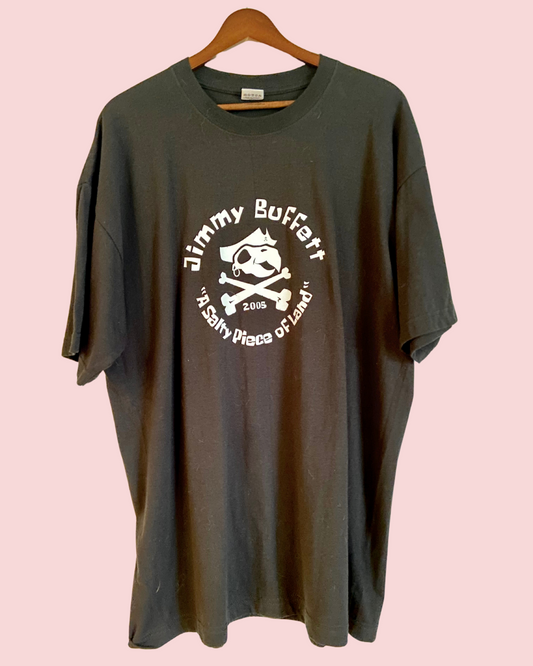 Jimmy Buffet "A Salty Piece of Land" 2005 Tour T-Shirt