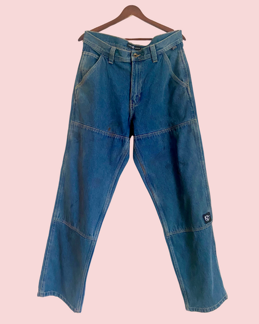 Double-knee Loose Fit Vans x Rowan Jeans