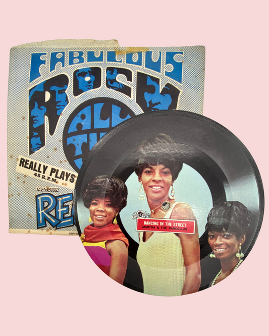 Martha & the Vandellas - Dancing in the Street - Topps Chewing Gum Flexi Disc