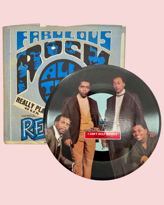 The Four Tops - I Can't Help Myself - Topps Chewing Gum Flexi Disc