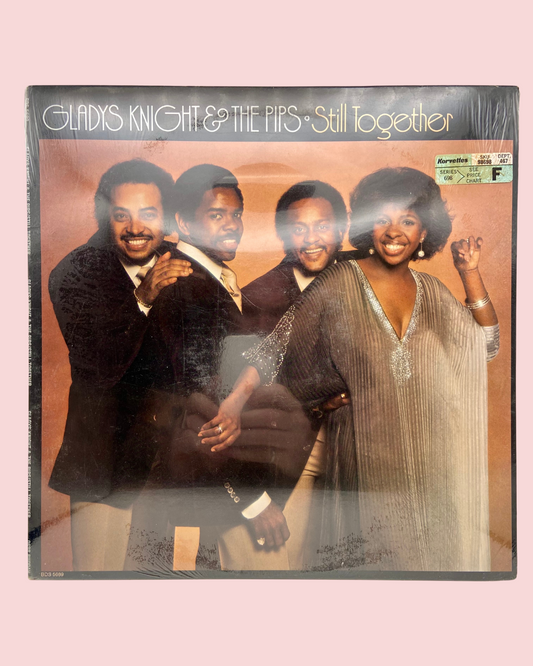 Gladys Knight and the Pips - Still Together - Factory Sealed 12"