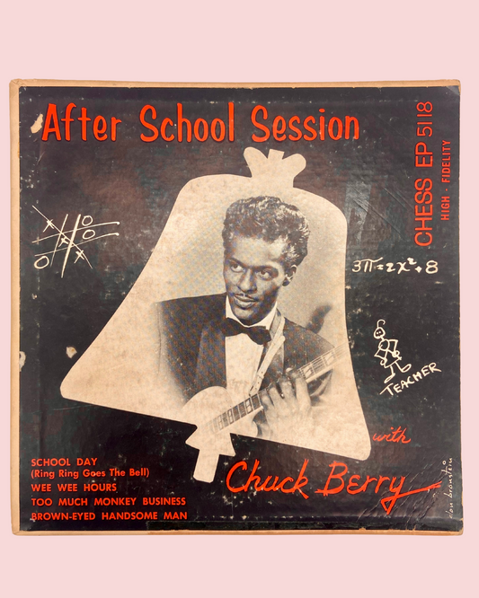 Chuck Berry - After School Session 7" - 45 Vinyl Record