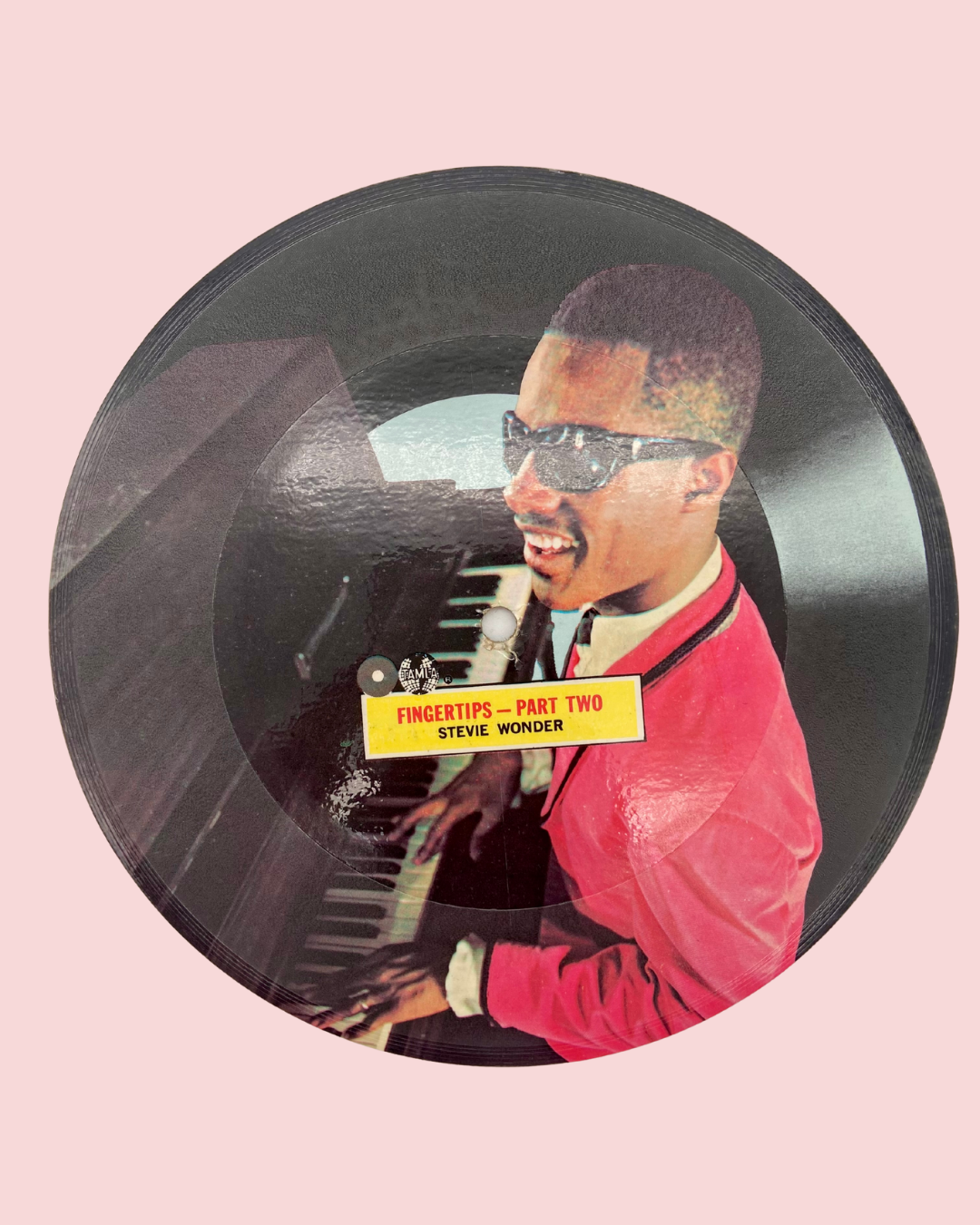Stevie Wonder – Fingertips - Part Two, Topps Chewing Gum Flexi Disc