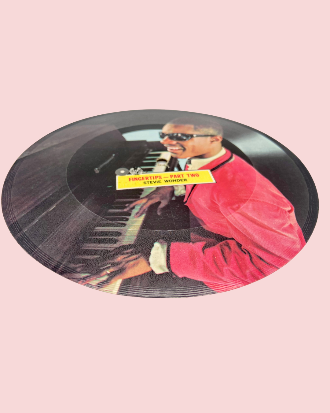 Stevie Wonder – Fingertips - Part Two, Topps Chewing Gum Flexi Disc