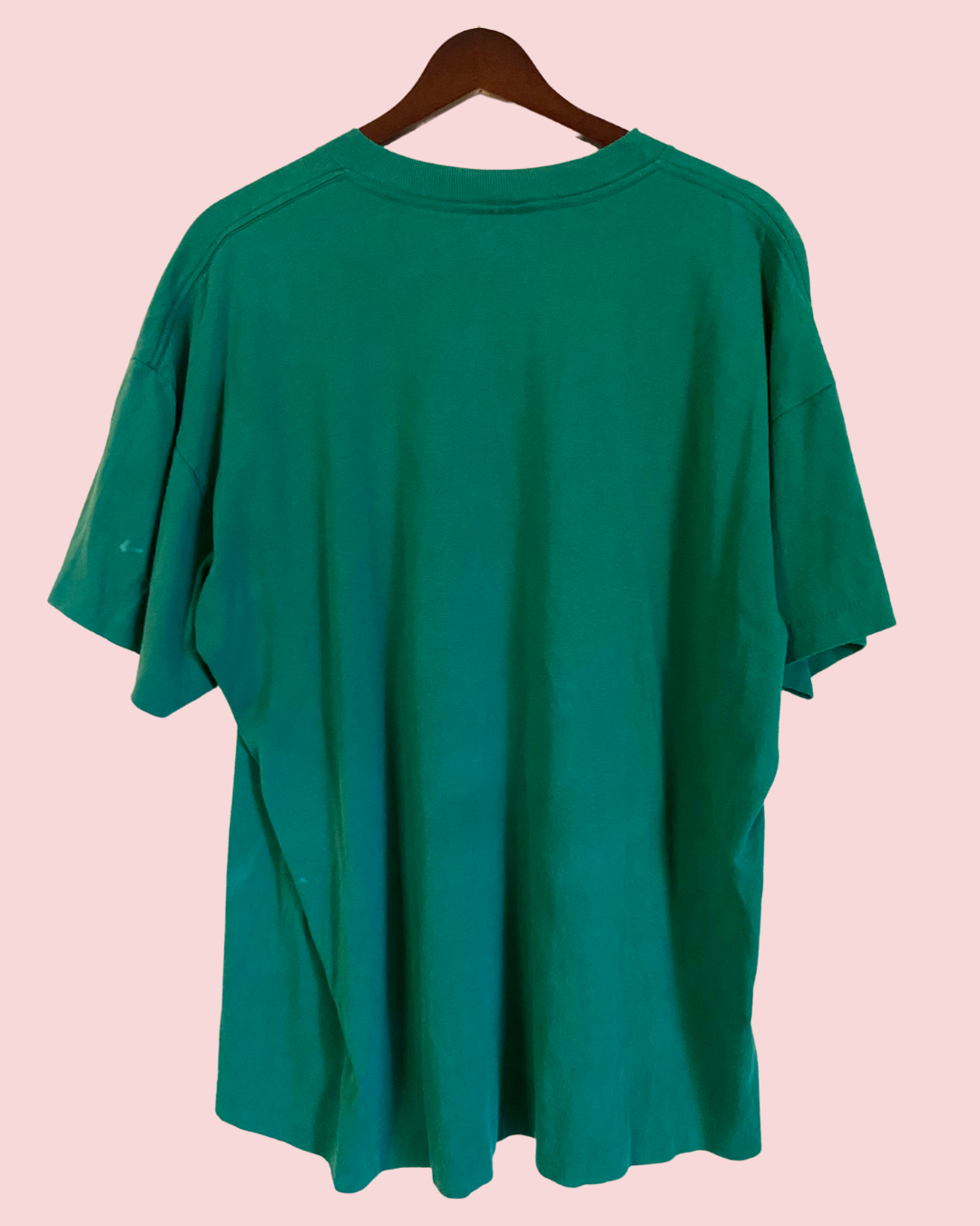Vintage 1990's Busch Gardens Green "It's a Jungle Out There" Single-stitch T-shirt