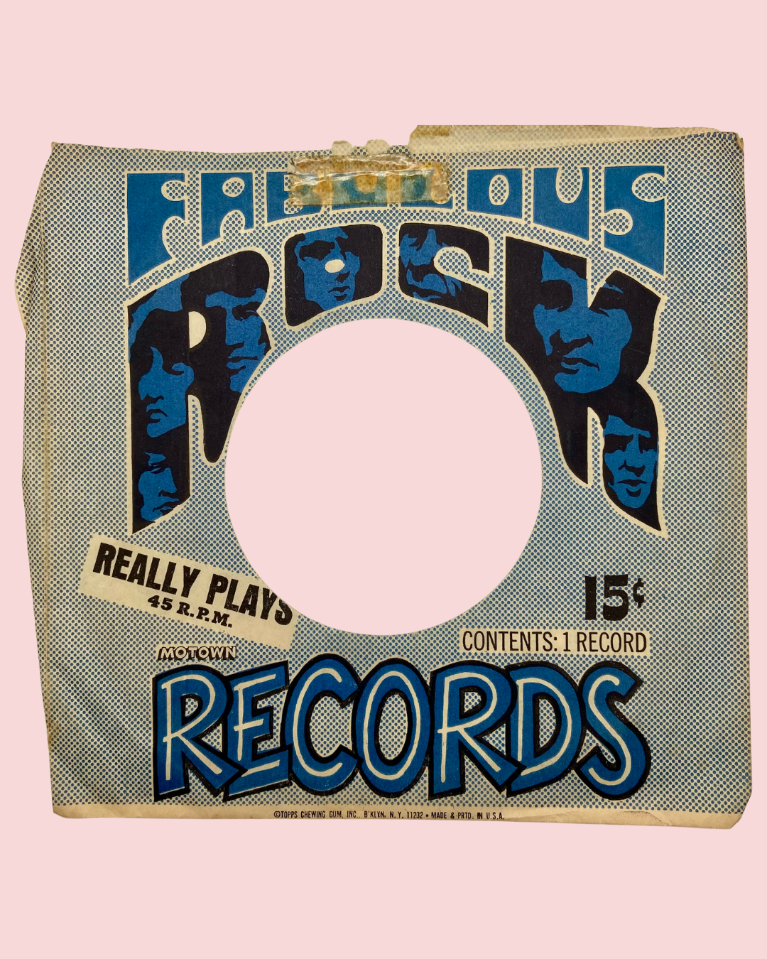 Marvin Gaye – How Sweet It Is (To Be Loved By You) Topps Chewing Gum Flexi Disc